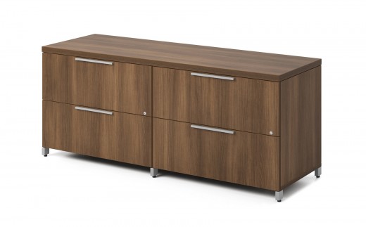 Lateral File Credenza - 72W x 24D x 29.5H