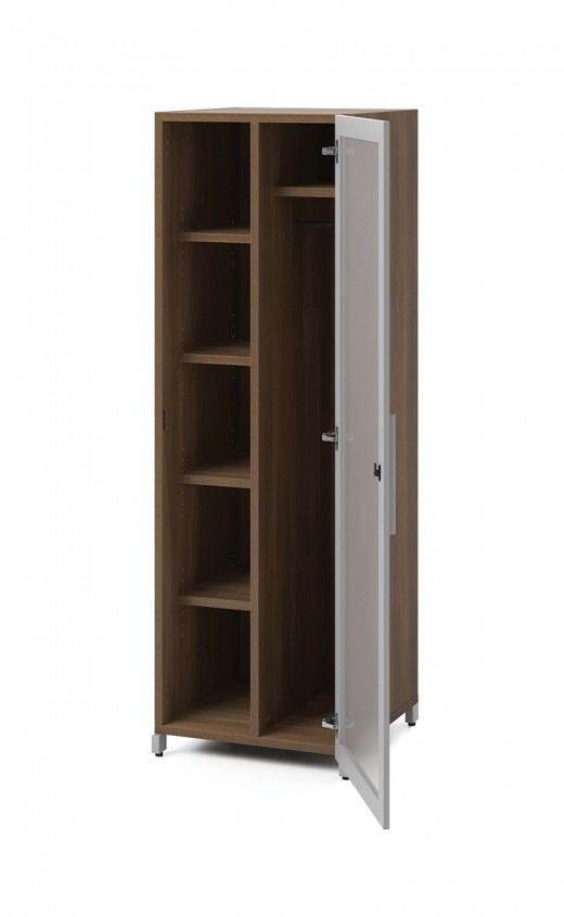 24W x 24D x 73H Wardrobe Storage Cabinet - Right Open