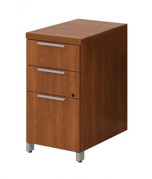 3 Drawer Modular Pedestal - 15W x 18D x 28H