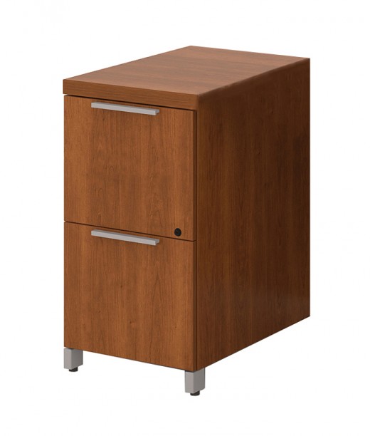 2 Drawer Modular Pedestal - 15W x 18D x 28H