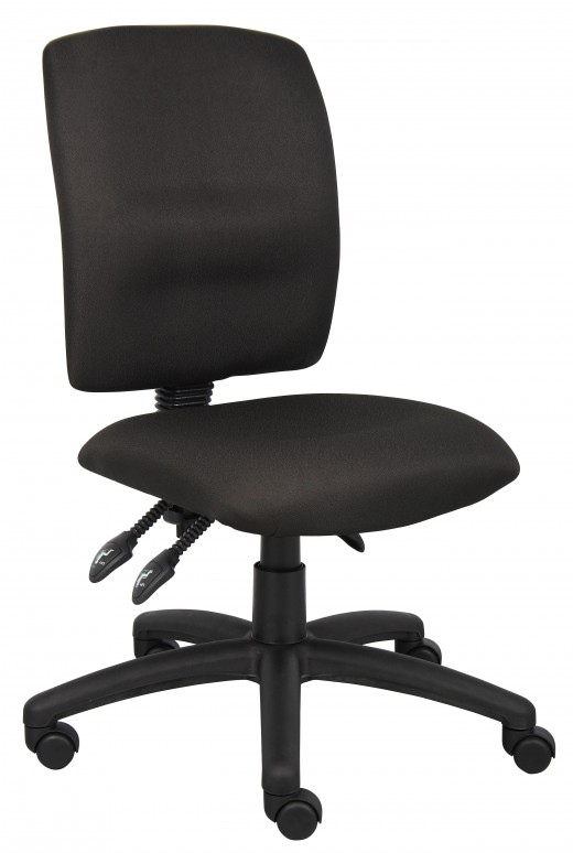 Multi-Function Fabric Task Chair