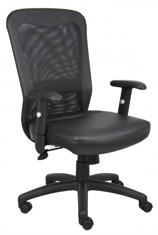 The Boss Mesh Back Chair