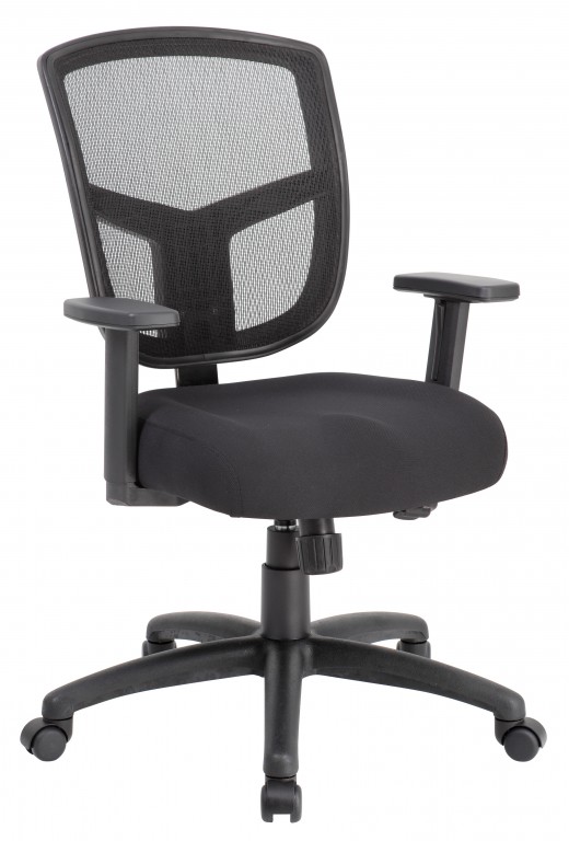 Contract Mesh Task Chair,  Synchro-Tilt Mechanism