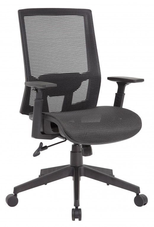 Full Mesh Office Chair with Arms