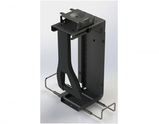 L clamp series, lockable CPU holder, with track