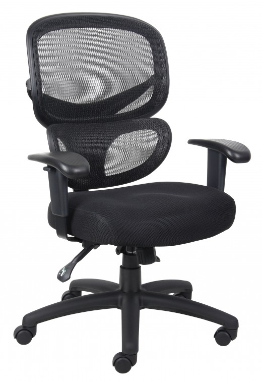 Multi-Function Mesh Task Chair