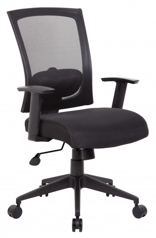 Mesh Back Task Chair w/Lumbar Support