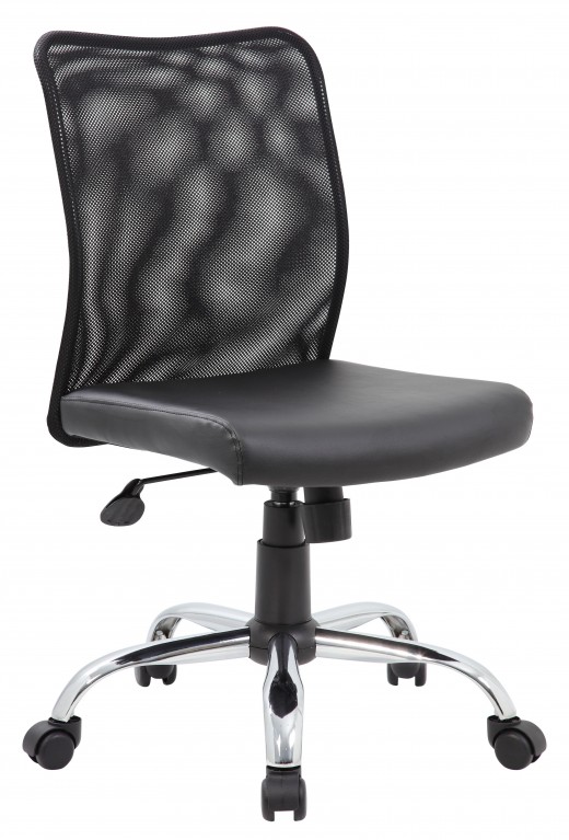 Mesh Back Task Chair without Arms