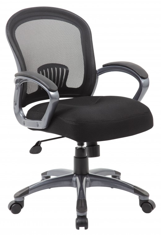 Ergonomic Mesh Task Chair - Mid Back