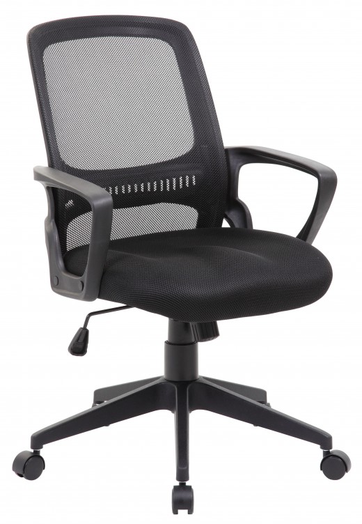 Mesh Task Chair, Black