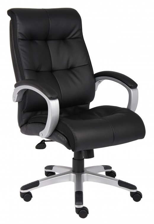 Double Plush High Back Executive Chair