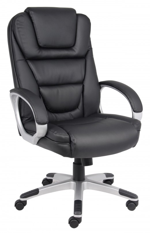 NTR Executive LeatherPlus Chair