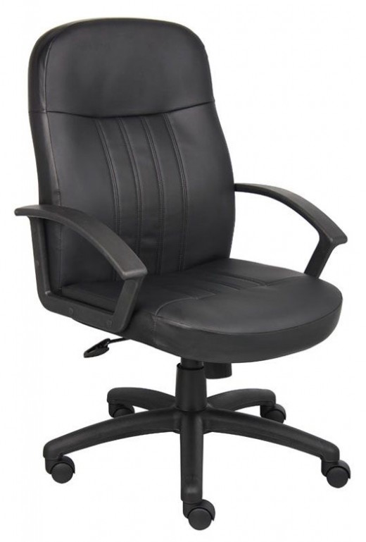 Executive Leather Budget Chair