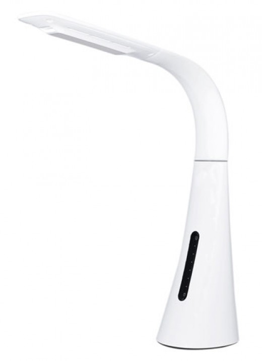 FLEX LED Desk Lamp w/Flexible Upper Arm