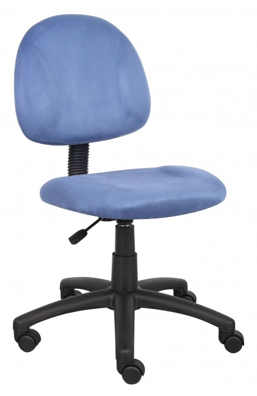 Microfiber Deluxe Posture Chair