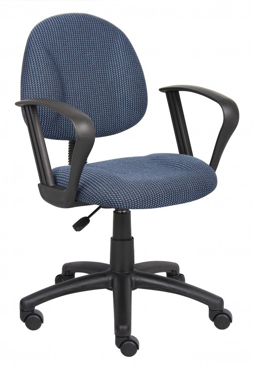 Deluxe Posture Chair W/ Loop Arms