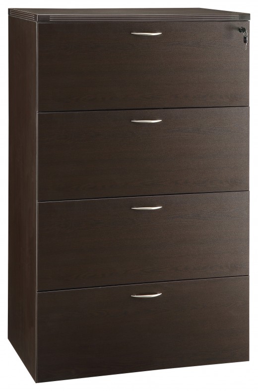 Napa Four-Drawer Lateral File 36X22X56