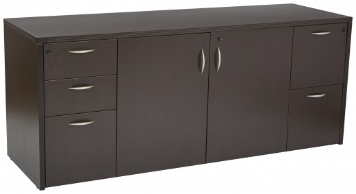 Storage Credenza 72 x 22 x 29 2/CTN