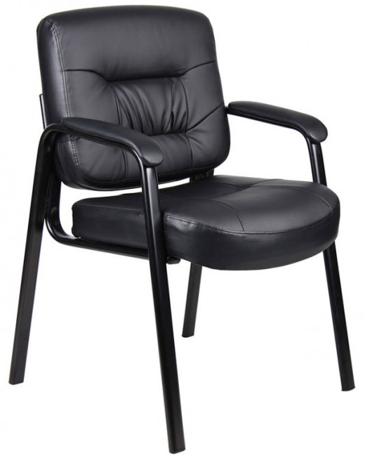 Executive Mid Back LeatherPlus Guest Chair