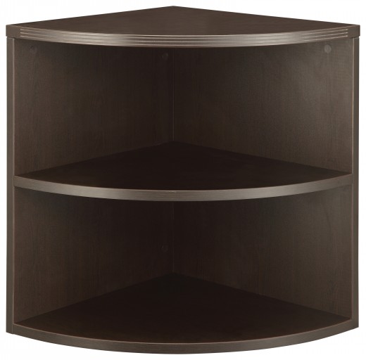 Napa 29H Quarter-Round Bookcase