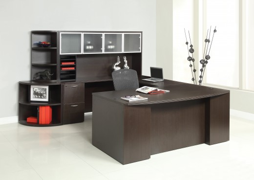 The Style and Functionality of the Bow Front Desk