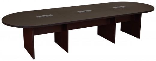 12 Foot Racetrack Conference Table