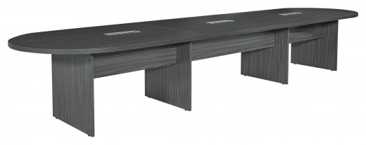 14 Foot Racetrack Conference Table