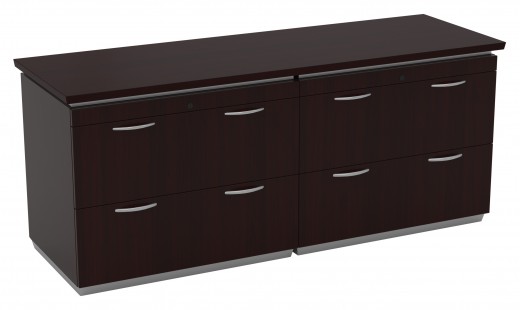 Tuxedo Double Lateral File Credenza 72x24