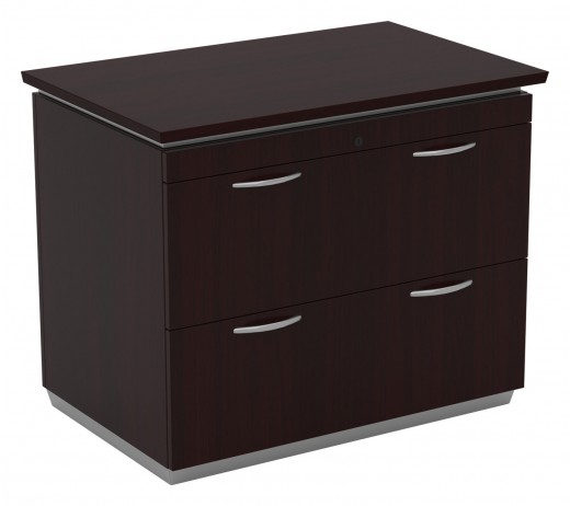 Tuxedo 2-Drawer Lateral File 36x20