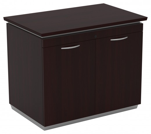 Tuxedo 2-Door Storage Cabinet 36Wx20Dx30H