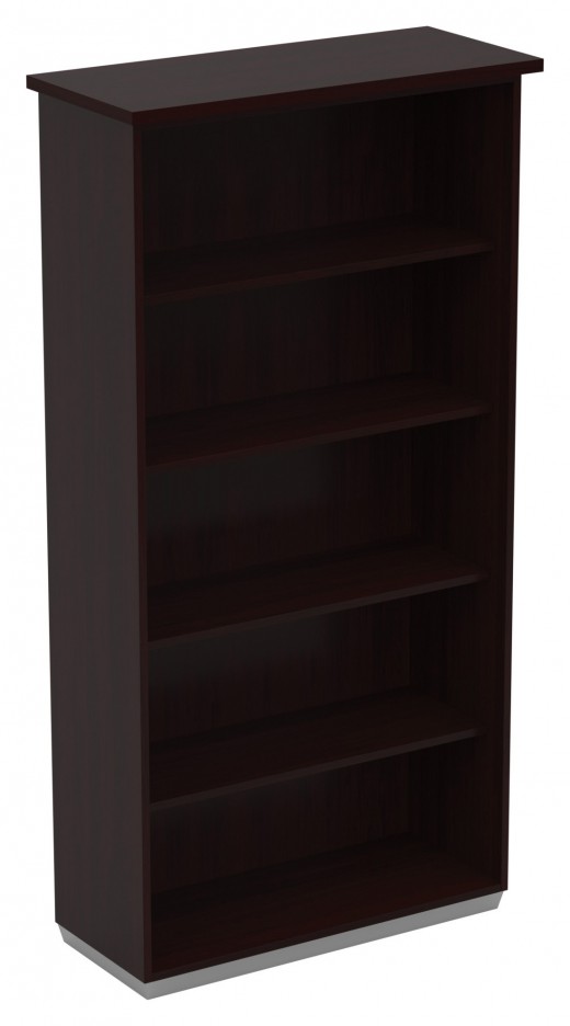 Tuxedo 5-Shelf Bookcase