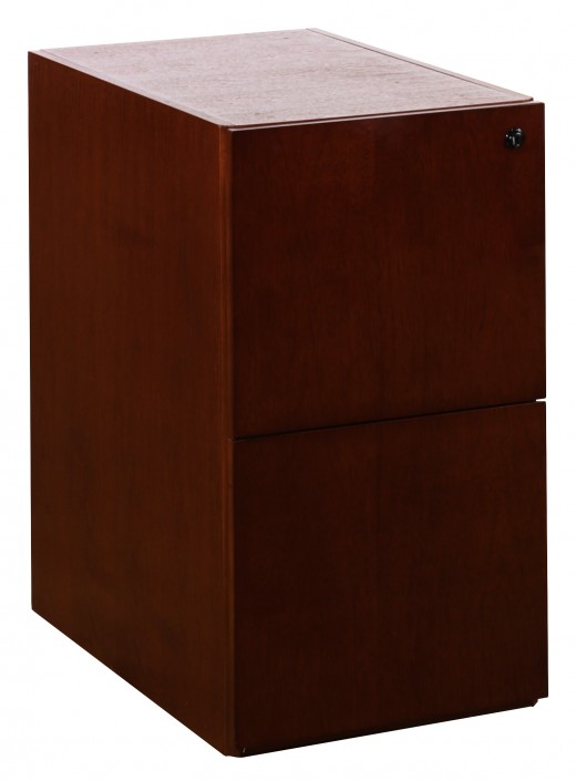 Sonoma File/File Credenza Pedestal