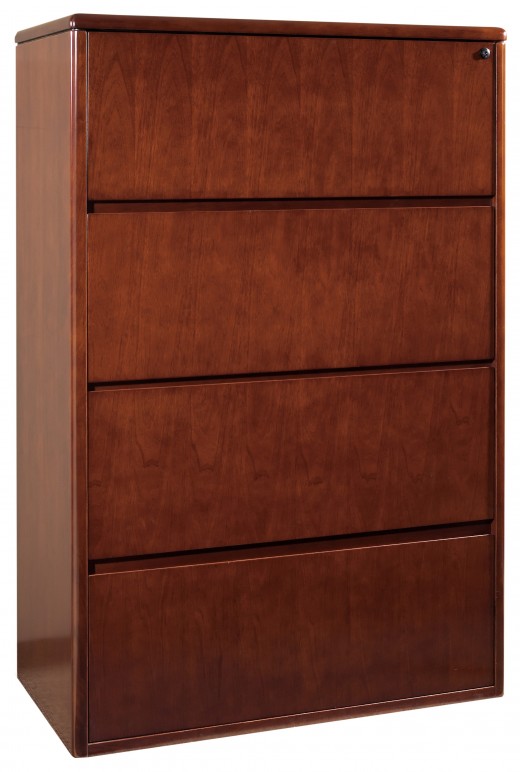 Sonoma Four-Drawer Lateral File 37X20X56