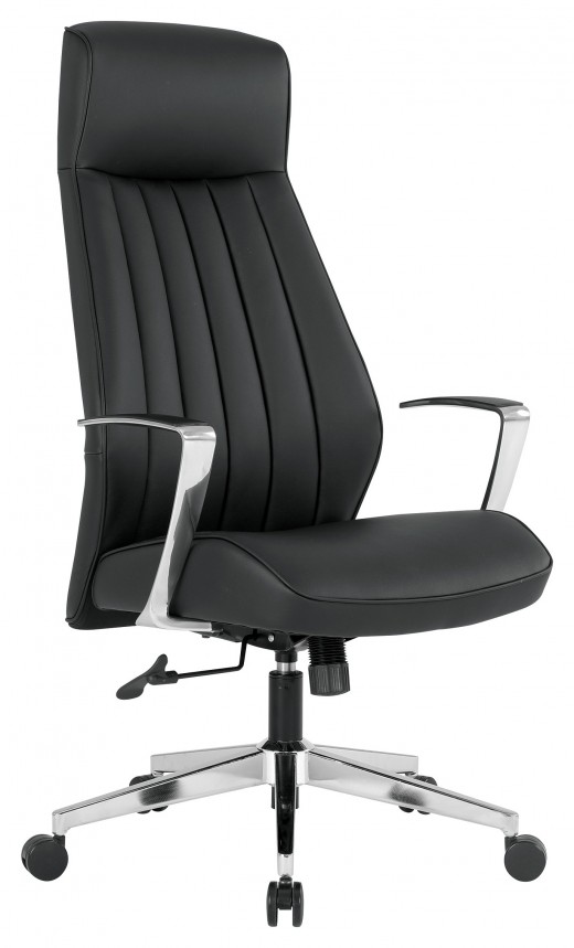 High Bk Antimicrobial Fabric Chair