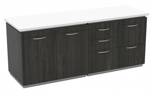 Tuxedo MultiFile/ Storage Credenza 72x24