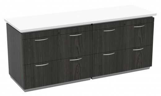 Tuxedo Double Lateral File Credenza 72x24