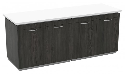 Tuxedo 4-Door Storage Credenza 72x24