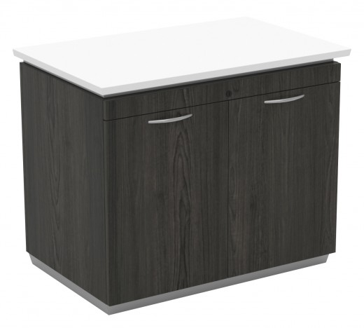 Tuxedo 2-Door Storage Cabinet 36Wx20Dx30H