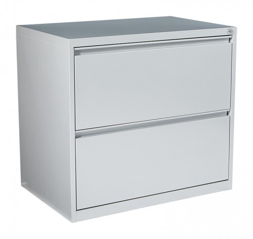 30 Wide 2 Drawer Lateral File