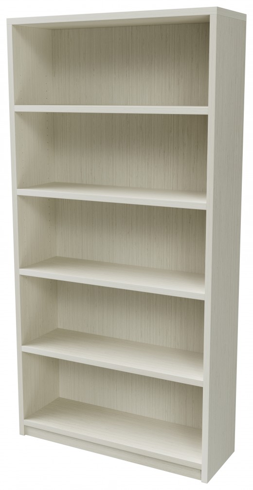 12D x 36W x 72H Bookcase