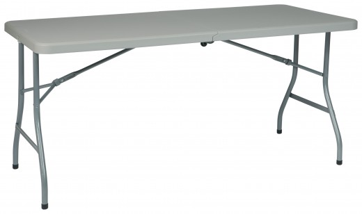 5' Multi Purpose Center Fold Table