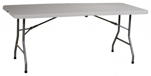 6' Center Fold Multi Purpose Table