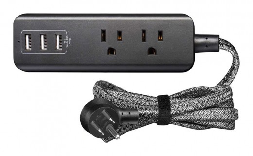 Desktop Power and USB Strip