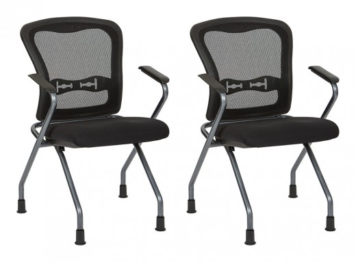 Deluxe ProGrid? Back Folding Chair 