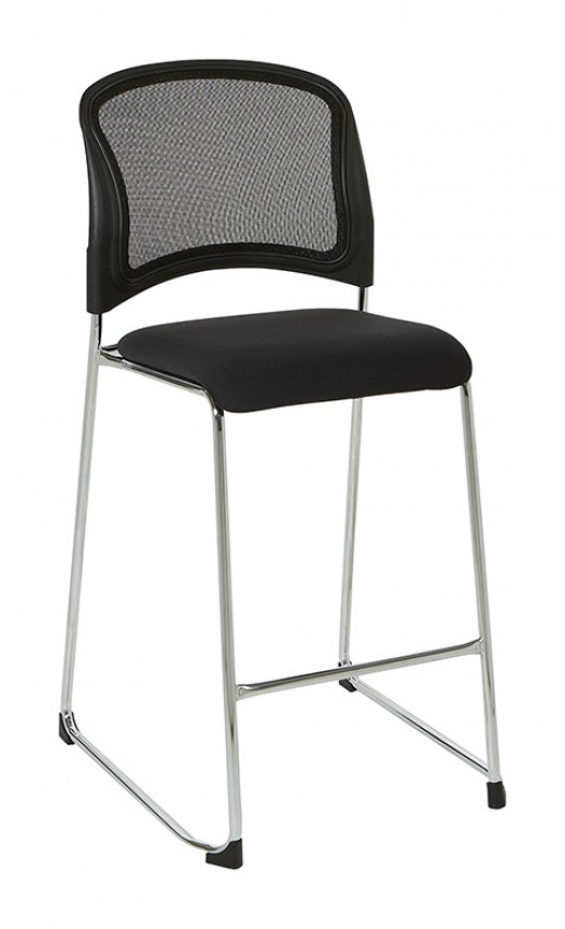 Tall Stacking Visitors Chair