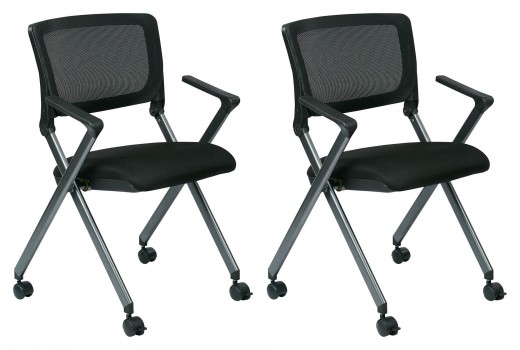 Folding Chair with Screen Back