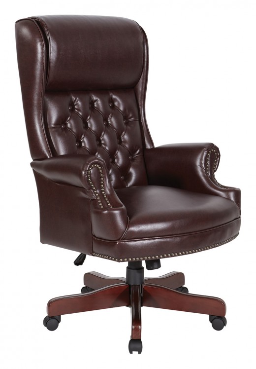 Deluxe High Back Executive Chair