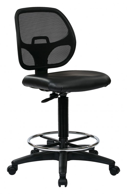 Deluxe Mesh Back Drafting Chair