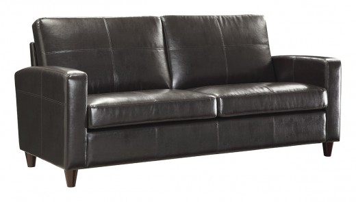 Sofa With Espresso Finish Legs