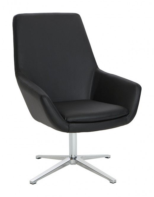 Modern Scoop Office Chair